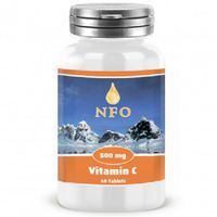 Витамин С NFO/Норвегиан фиш оил таблетки жевательные 500мг 60шт