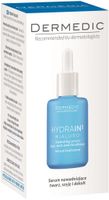 Сыворотка для лица, шеи и декольте увлажняющая dermedic hydrain 3 hialuro 30 г