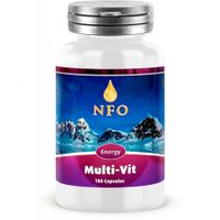 Мульти-Вит NFO/Норвегиан фиш оил капсулы 650мг 180шт