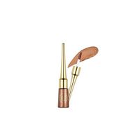 Тени жидкие с блестками золотисто-шоколадный brown city chupa chups 4,5 г