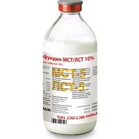 Липофундин мст/лст эмульс. для в/в введ. 10% фл. 500мл №10