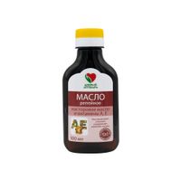 Масло репейное с касторовым маслом и витаминами А и Е Добрый Аптекарь фл. 100мл