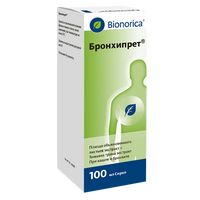 Бронхипрет сироп 100мл миниатюра фото №2