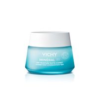 Гель-сорбет для лица матирующий с увлажнением 48ч Mineral 89 Vichy/Виши банка 50мл