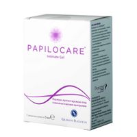 Гель интимный канюля однодозовая Papilocare/Папилокаре 5мл 7шт миниатюра фото №2