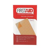 Пластырь перцовый медицинский First Aid/Ферстэйд 10см х 18см