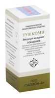 Туя Комп Медный всадник капли гомеопатические 25мл