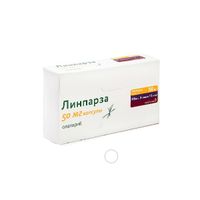 Линпарза капсулы 50мг 448шт