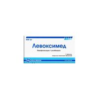 Левоксимед таблетки п/о плен. 500мг 7шт