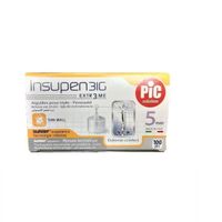 Insupen Иглы одноразовые к шприц-ручке 31G 3/16` (0,25мм x 5мм) 100шт