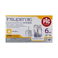 Иглы одноразовые к шприц-ручке 31G 1/4 Insupen 0,25x6мм 100шт
