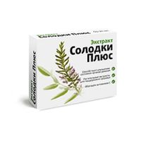 Солодки экстракт Плюс Квадрат-С таблетки 165мг 30шт