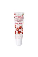 Бальзам-сыворотка для губ интенсивный земляника Fruit serum Фруктовый поцелуй 10мл миниатюра