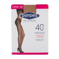 Колготки прозрачные Vera 40 den р.2 цв.сammello Pompea