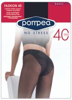 Колготки 40 den черные Fashion Pompea р.4