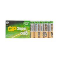 Батарейки алкалиновые 15А АA Super Alkaline GP/ДжиПи 40шт миниатюра фото №2