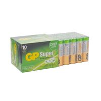 Батарейки алкалиновые 15А АA Super Alkaline GP/ДжиПи 40шт миниатюра