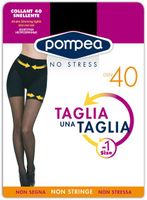 Колготки 40 den черные Taglia Pompea р.4