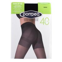 Колготки 40 den черные Thin up Pompea р.2