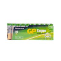 Батарейки алкалиновые 15А АA Super Alkaline GP/ДжиПи 20шт миниатюра фото №2