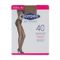 Колготки прозрачные 40 den цвет загара Vera Pompea р.3 (M)