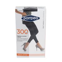 Легинсы 300 den черные Cotton Pompea (4)