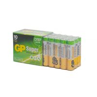 Батарейки алкалиновые 24А ААA Super Alkaline GP/ДжиПи 30шт миниатюра