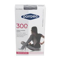 Колготки 300 den серые Cotton Melanje Pompea р.3 (M)