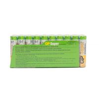Батарейки алкалиновые 24А ААA Super Alkaline GP/ДжиПи 20шт миниатюра фото №4