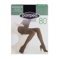 Колготки 80 den черные Microfibra Pompea р.4