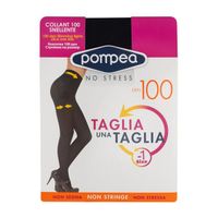 Колготки 100 den черные Taglia Pompea р.2