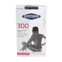 Колготки 300 den синие Cotton Pompea р.3 (M)