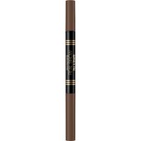 Карандаш-пудра для бровей 2 в 1 fill&shape тон 002 soft brown max factor миниатюра фото №3