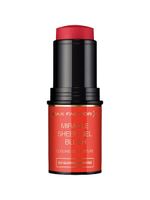 Румяна в стике sheer gel blush тон 004 glowing sunrise max factor