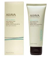 Крем для рук противовозрастной с защитой широкого спектра spf15 time to smooth ahava 75 мл