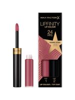 Помада губная стойкая и увлажняющий блеск lipfinity тон 084 max factor