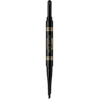 Карандаш-пудра для бровей 2 в 1 fill&shape тон 005 black brown max factor