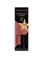 Помада губная стойкая и увлажняющий блеск lipfinity тон 082 max factor миниатюра фото №2