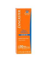 Крем-комфорт сияющий загар spf50 sun beauty care lancaster 50 мл миниатюра фото №2