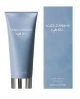 Гель для душа light blue pour homme dolce&gabbana 200 мл