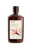 Крем-мыло жидкое гибискус и инжир mineral botanic ahava 500 мл