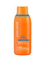 Молочко легкое великолепный загар spf15 sun beauty care lancaster 175 мл