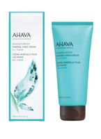 Крем для рук минеральный sea kissed deadsea water ahava 100мл