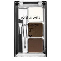 Набор для бровей ultimate brow kit тон 1111497e soft brown wet n wild