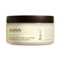 Скраб смягчающий масляно-солевой deadsea salt ahava 220 г
