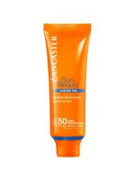 Крем-комфорт сияющий загар spf50 sun beauty care lancaster 50 мл миниатюра фото №3
