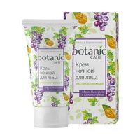 Крем для лица восстанавливающий ночной Botanic care 50мл