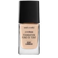Тональный крем photo focus dewy foundation тон 1111519e soft ivory wet n wild миниатюра фото №3