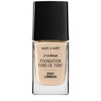 Тональный крем photo focus dewy foundation тон 1111520e nude ivory wet n wild миниатюра фото №2