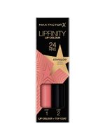 Помада губная стойкая и увлажняющий блеск lipfinity тон 080 max factor